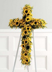 Sunflower Cross from Bolin-Reeves, your Birmingham, AL florist