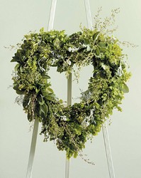Sunflower Hollow Heart from Bolin-Reeves, your Birmingham, AL florist